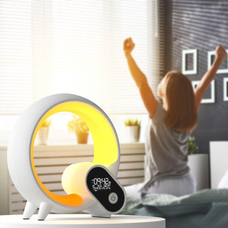 Smart Q Sunrise Wake-Up Alarm Clock - DreamLight