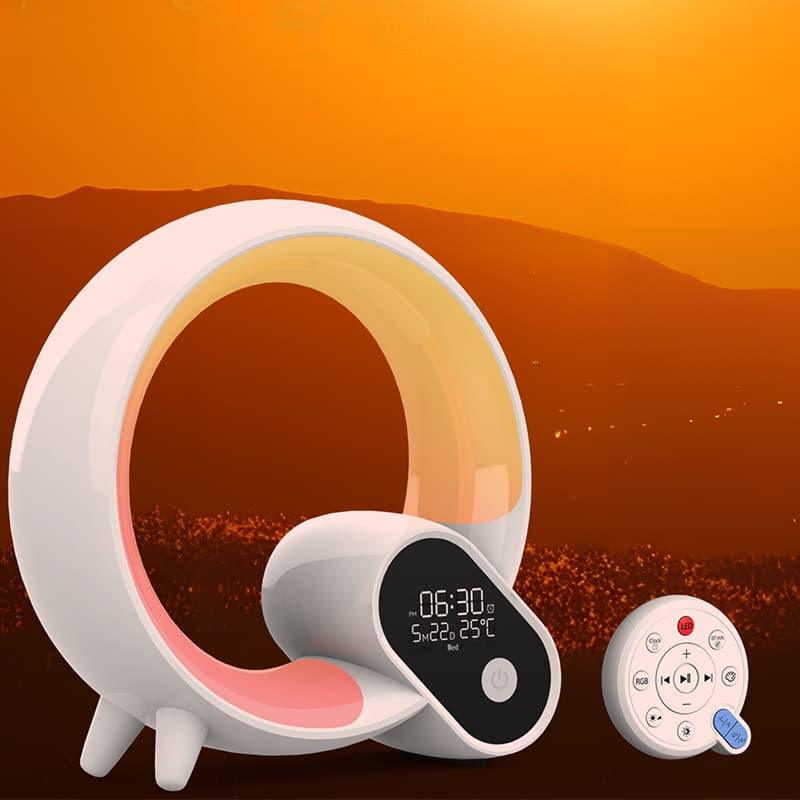 Smart Q Sunrise Wake-Up Alarm Clock - DreamLight