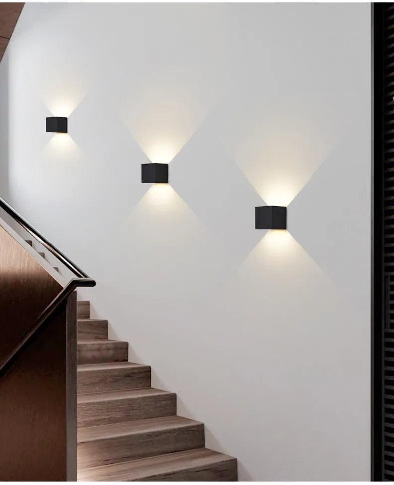 Luminária Arandela Luxo para Área Extena - ZenGlow™ - DreamLight