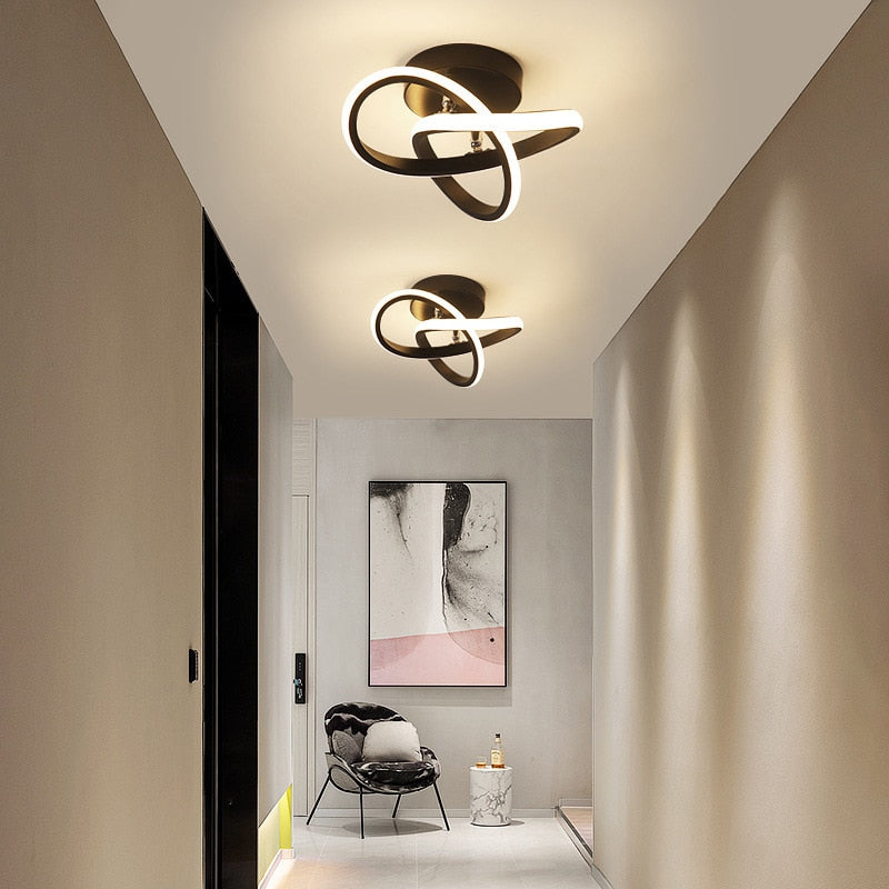 Lustre Para Sala Moderno em LED - DreamLight