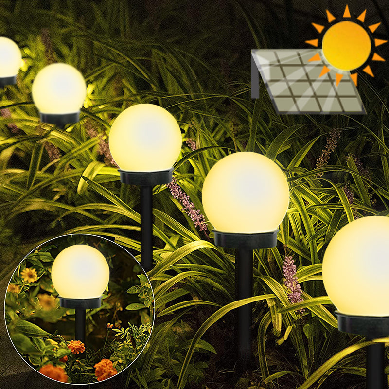 Luz de Jardim Solar em LED Redonda - DreamLight