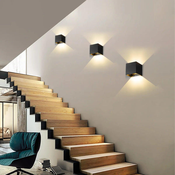 Luminária Arandela Luxo para Área Extena - ZenGlow™ - DreamLight