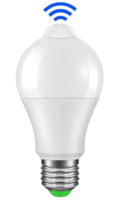 Lâmpada de LED Automática Antifurto