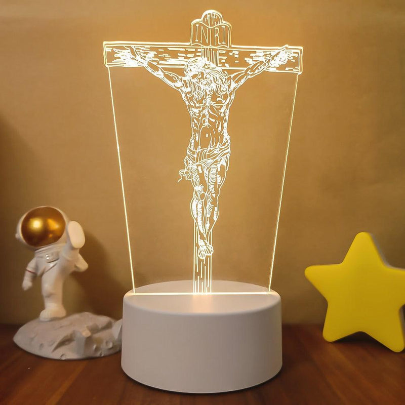 Luminária 3D | Figuras Religiosas - DreamLight