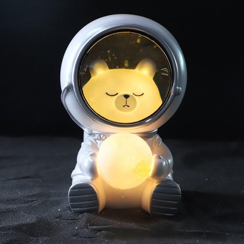 Luminária Astronauta em LED - DreamLight