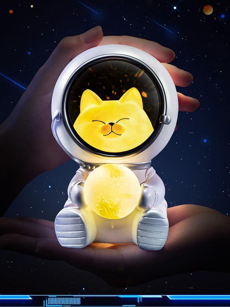 Luminária Astronauta em LED - DreamLight