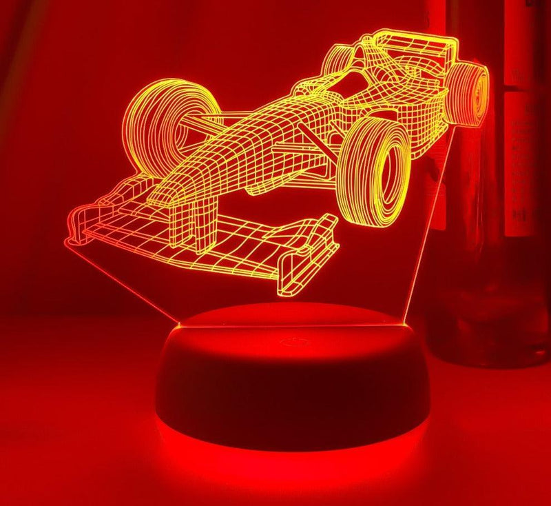 Luminária Fórmula 1 - DreamLight
