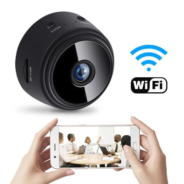Mini Câmera WiFi HD - Tempo Real e Visão Noturna - DreamLight
