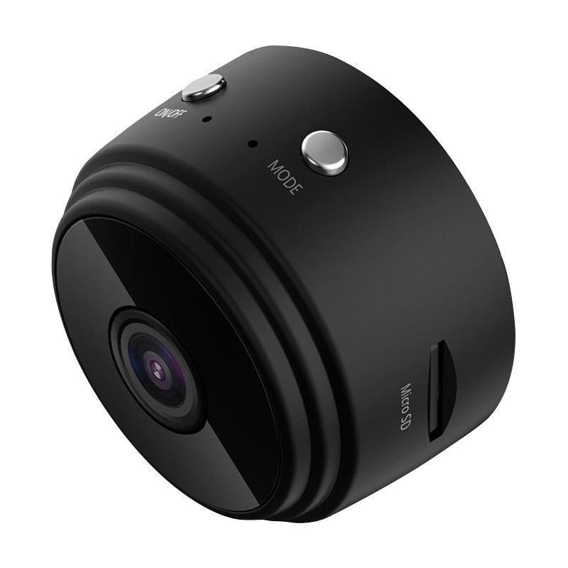 Mini Câmera WiFi HD - Tempo Real e Visão Noturna - DreamLight