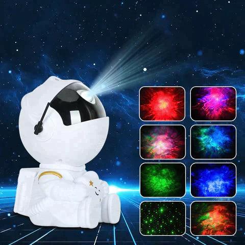 Projetor Astronauta Galaxy - DreamLight