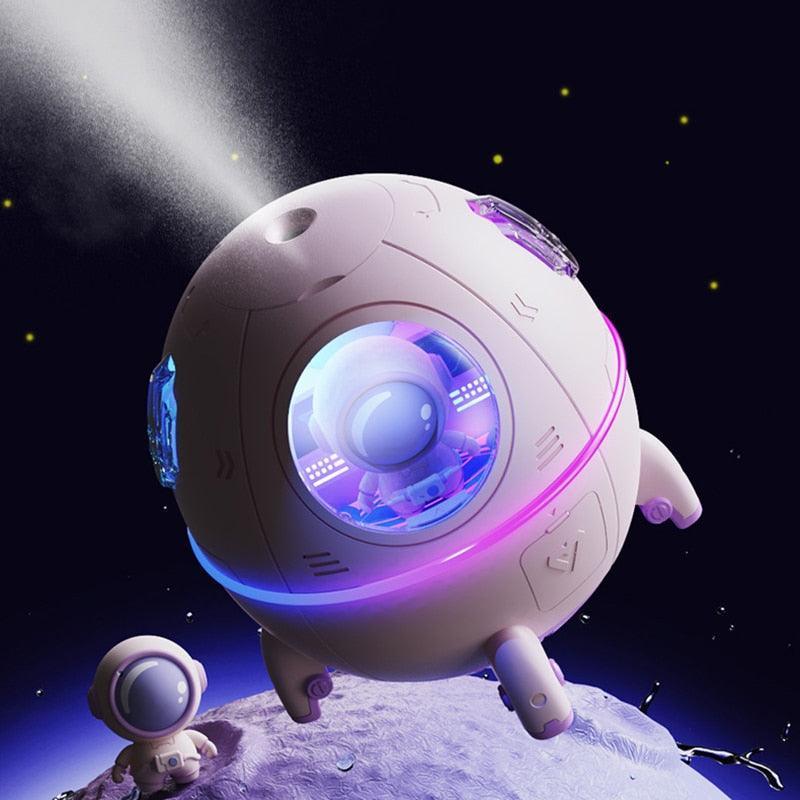 Umidificador Astronauta LED - 2 em 1 - DreamLight